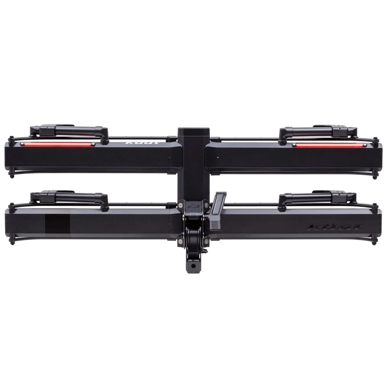 Kuat Piston Pro X 2in Hitch Bike Rack | 2-Bike, LED Lights, Kashima Coating, Galaxy Gray