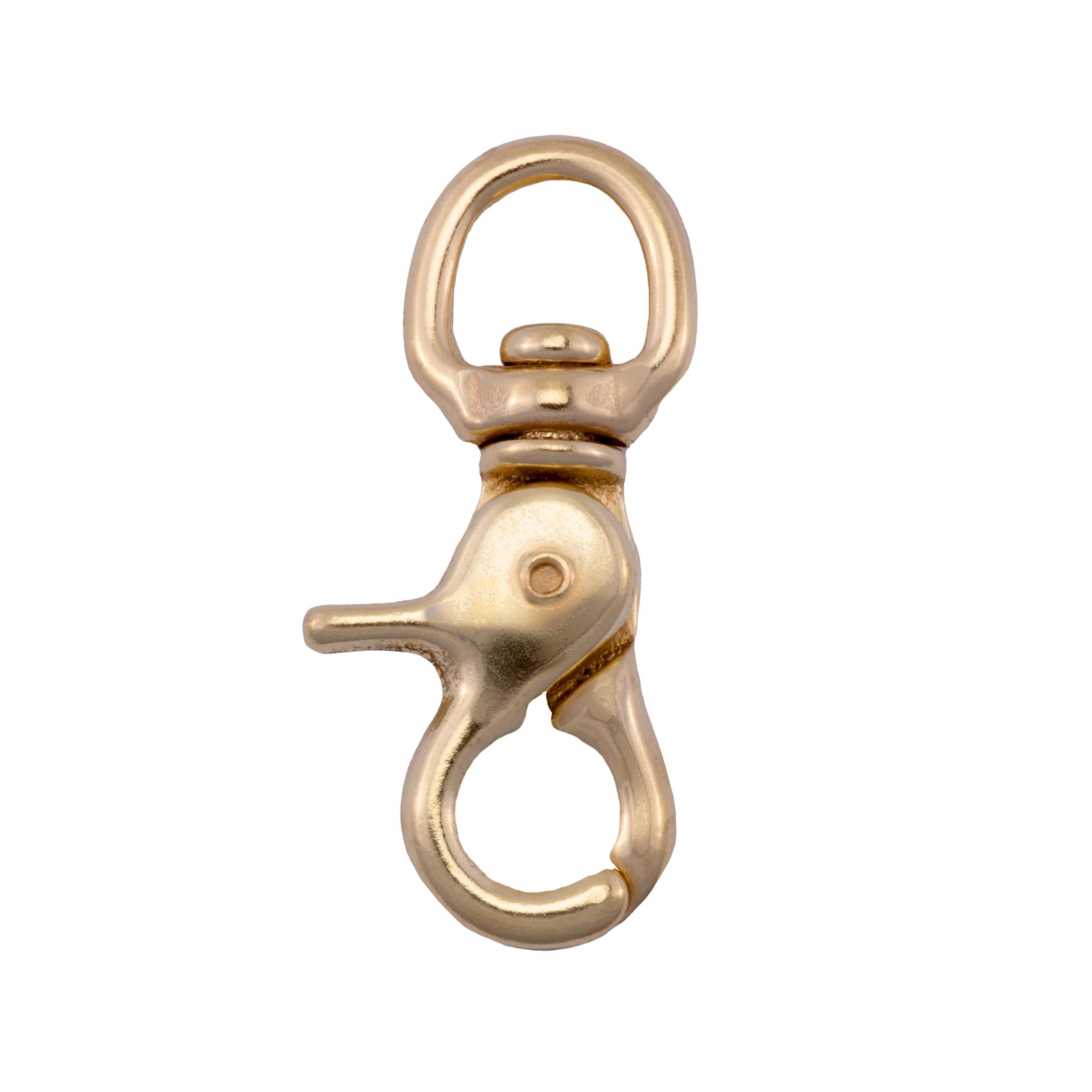 Whitecap Bronze Swivel Eye Snap Hook | 3-5/8" Length