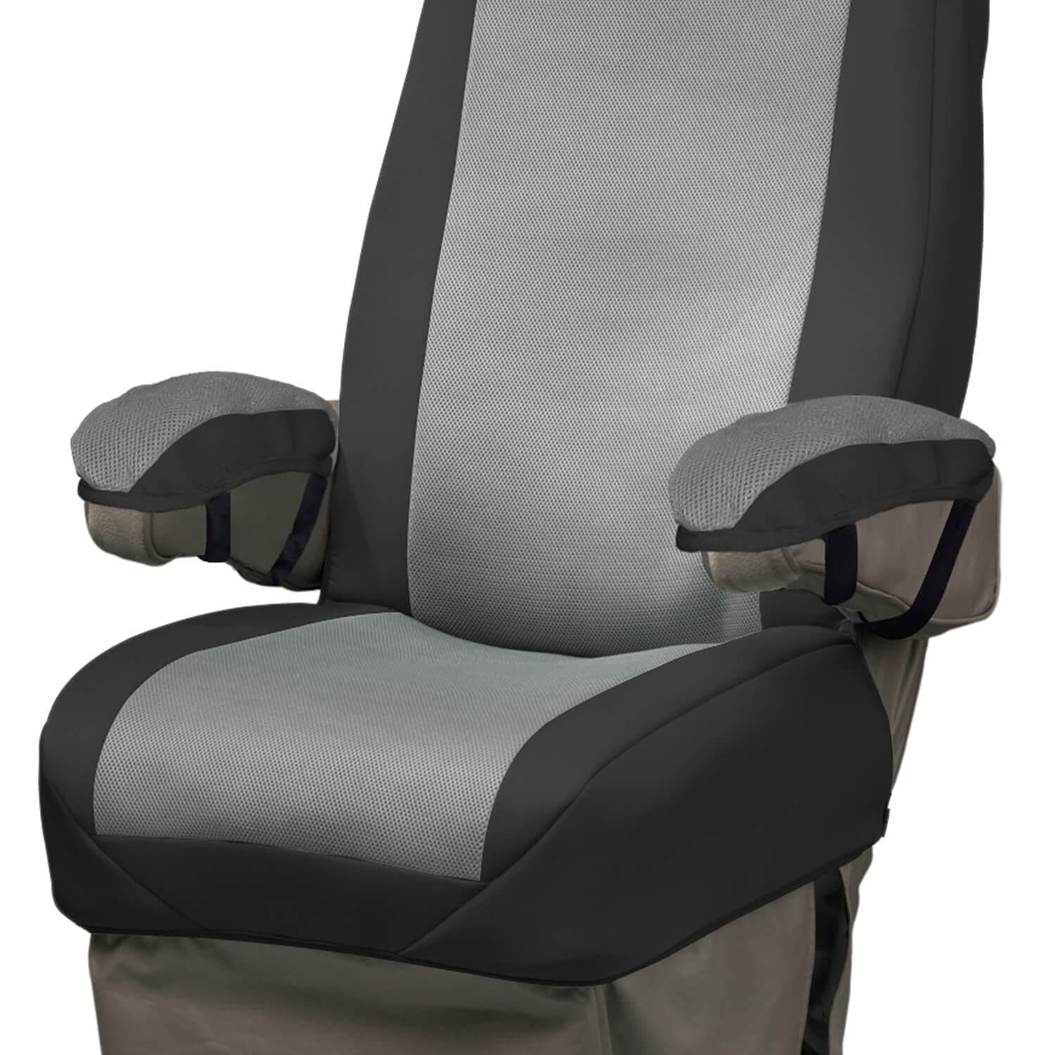 Covercraft SeatGlove Universal RV & Van Seat Cover | Single Bucket Seat, Gray