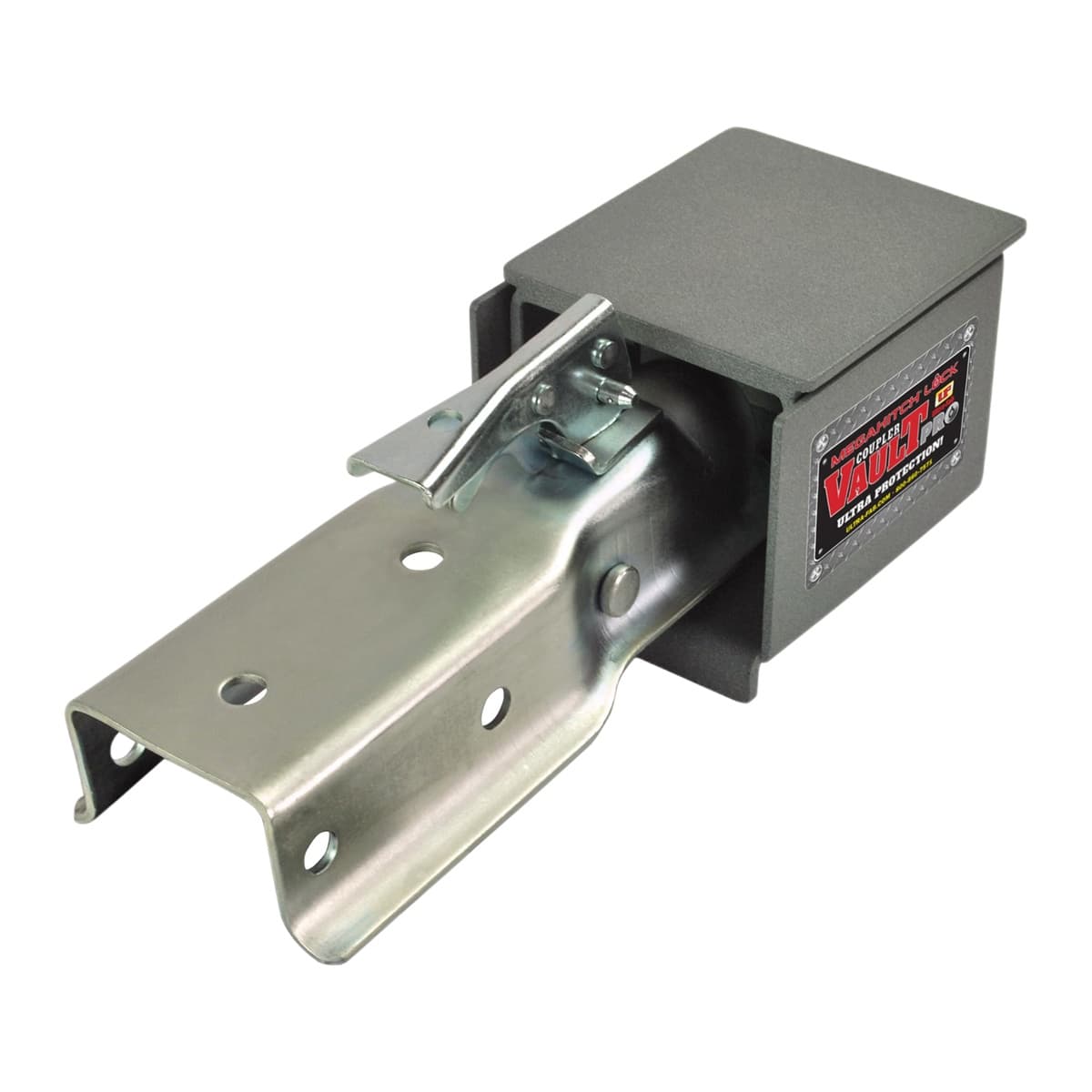 Ultra-Fab MegaHitch Coupler Vault Combo Kit | Fits 2" & 2-5/16" Couplers