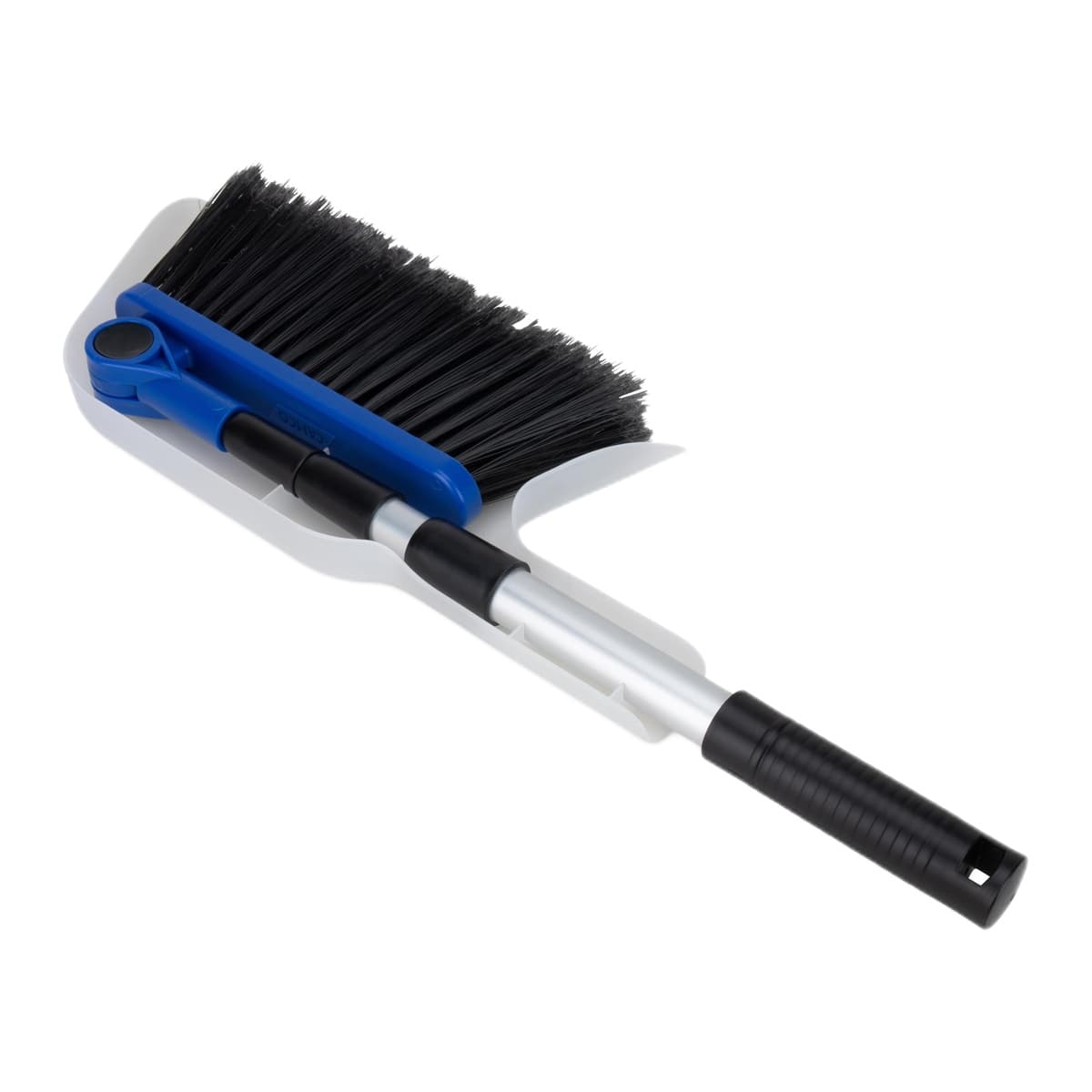 Camco Adjustable RV Broom & Dustpan | Telescoping 24-52"