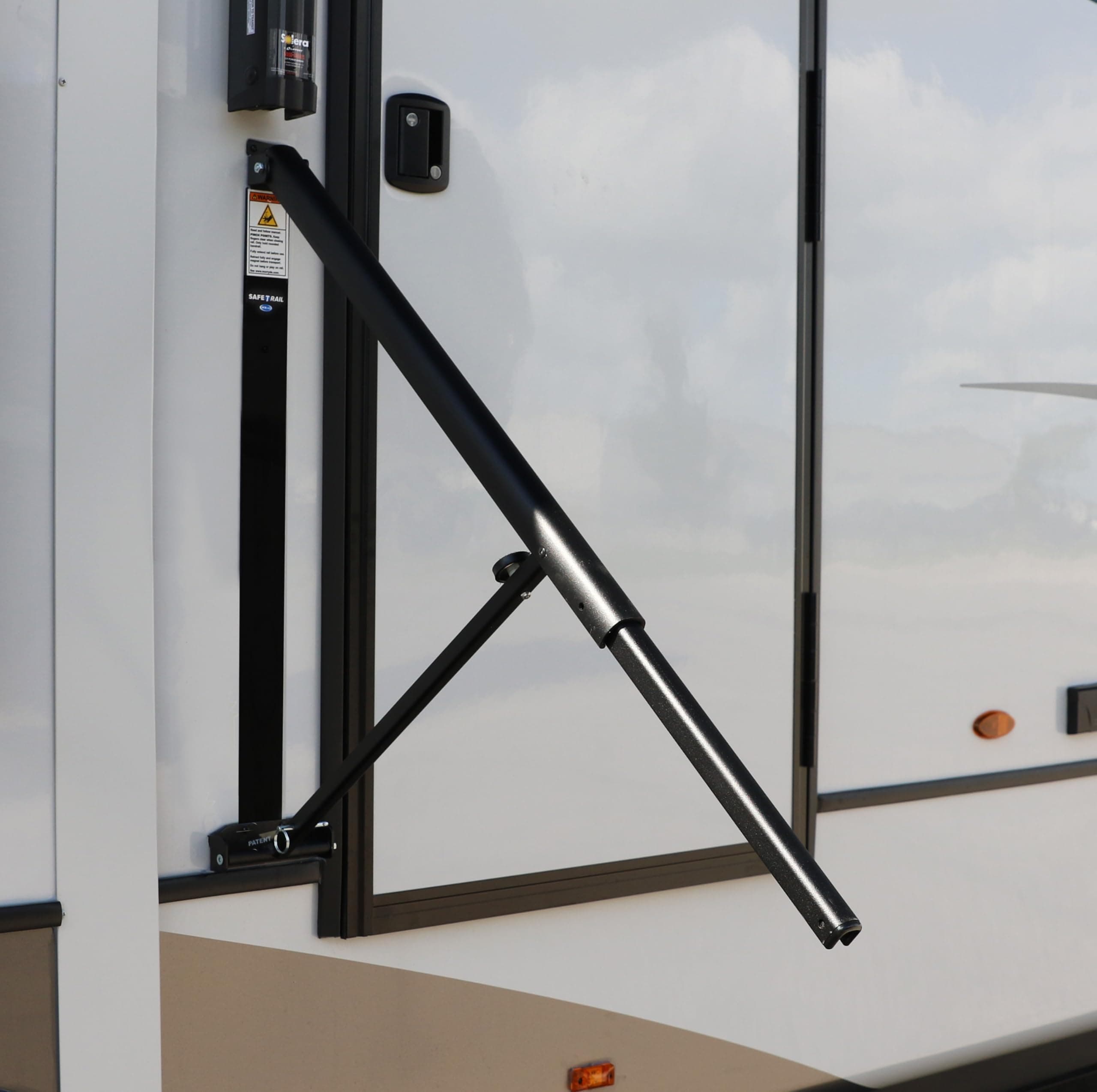 MORryde Shorter Safe-T-Rail | Extends 34" with 48" of Rail Surface
