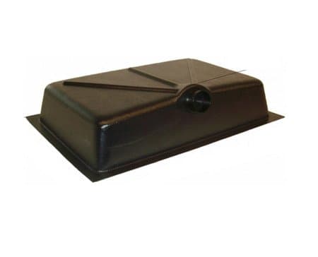 ICON HT500SD Holding Tank | 26 Gal, 3 in Spigot, 4 Level Sensors Pre-Installed