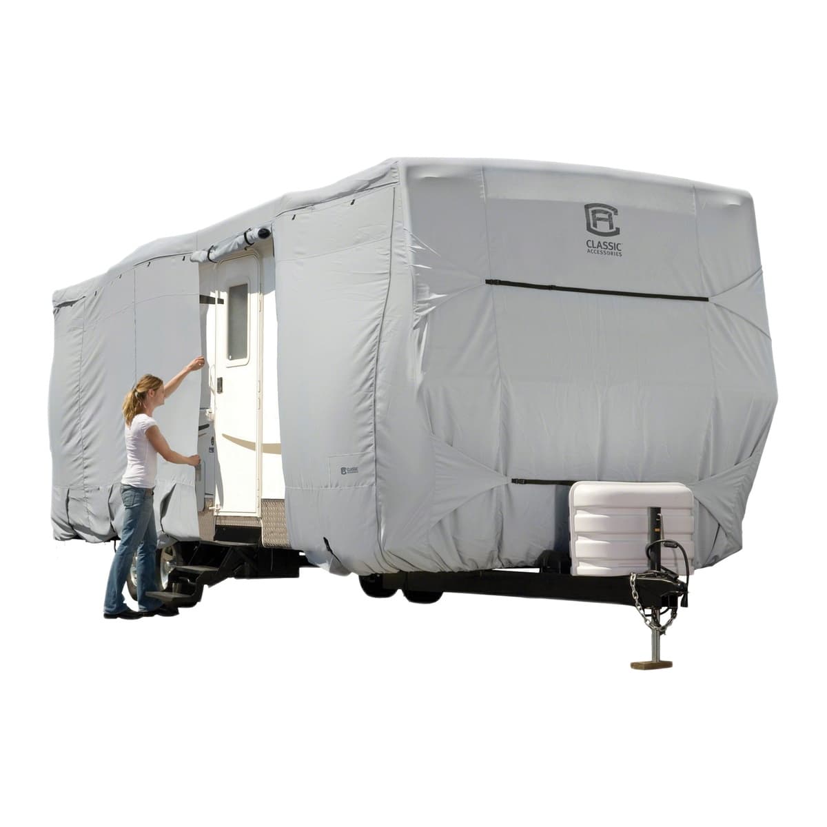 Classic Accessories Over Drive PermaPRO Travel Trailer Cover