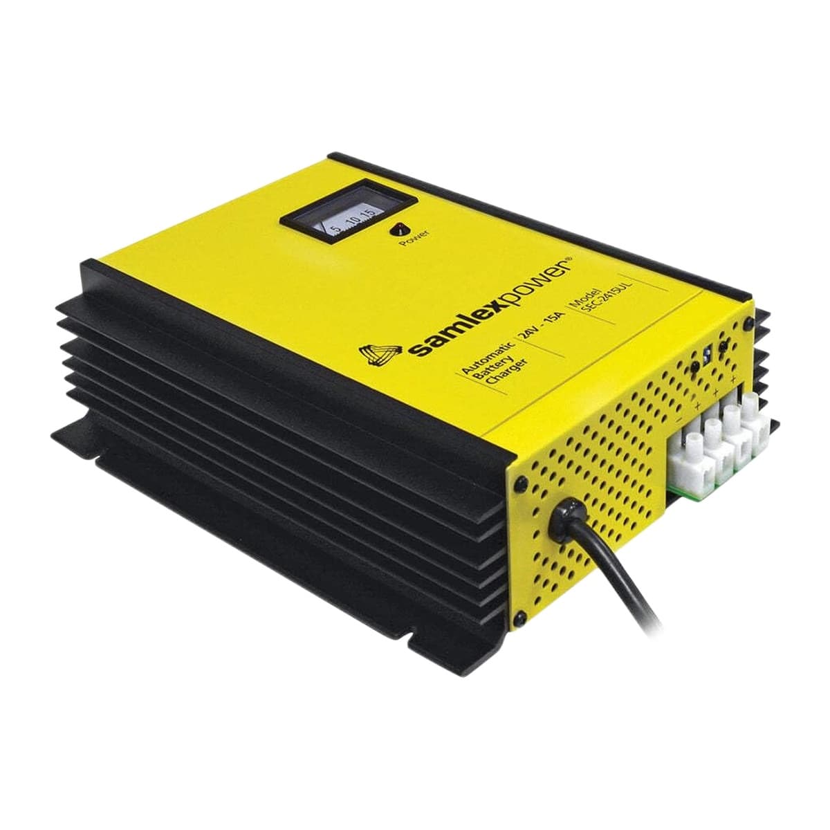 Samlex SEC-2415UL 24V 15A Battery Charger, ETL Listed