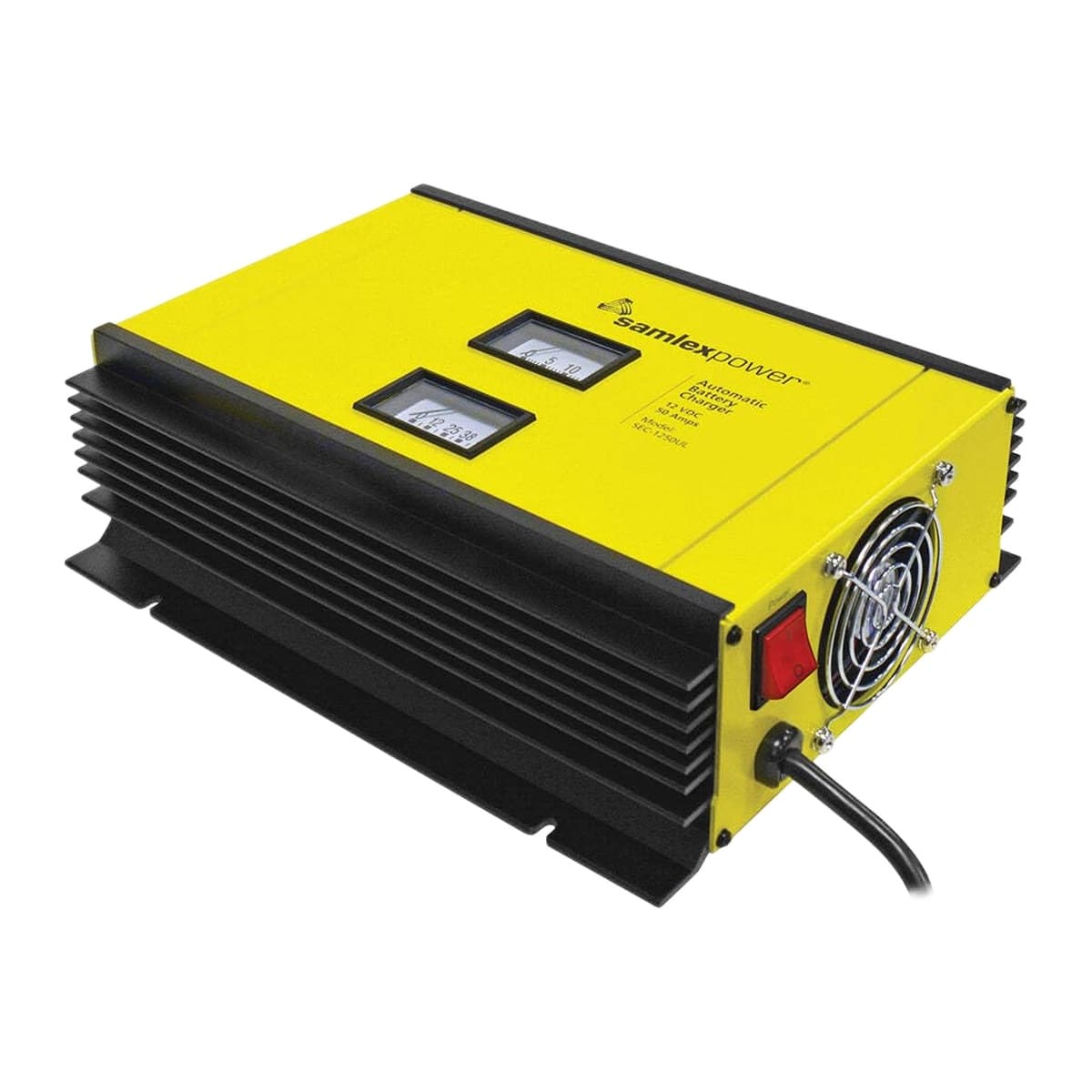 Samlex SEC-1250UL 12V 50A Battery Charger, UL Listed