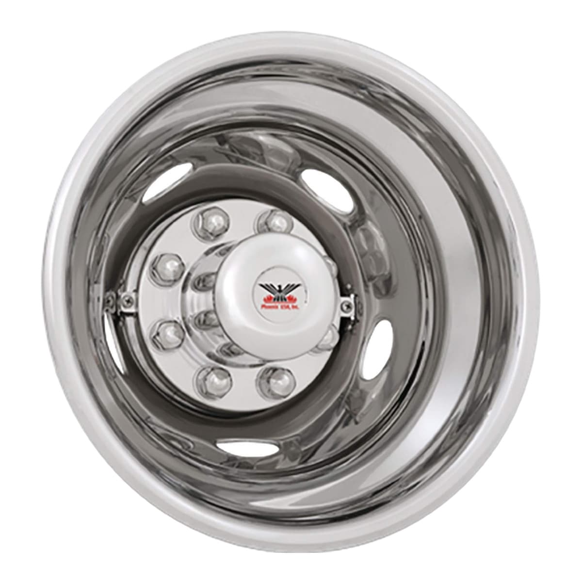 Phoenix USA 17" 8-Lug Wheel Simulator Set for Dodge 3500 Dually