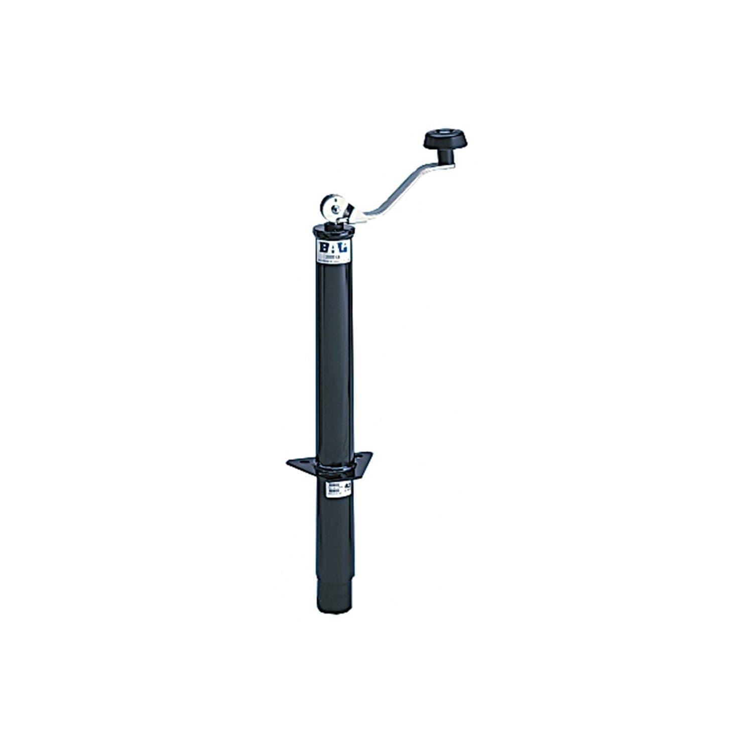 BAL 1,000 lb. Top-Wind Tongue Jack | Retail Boxed
