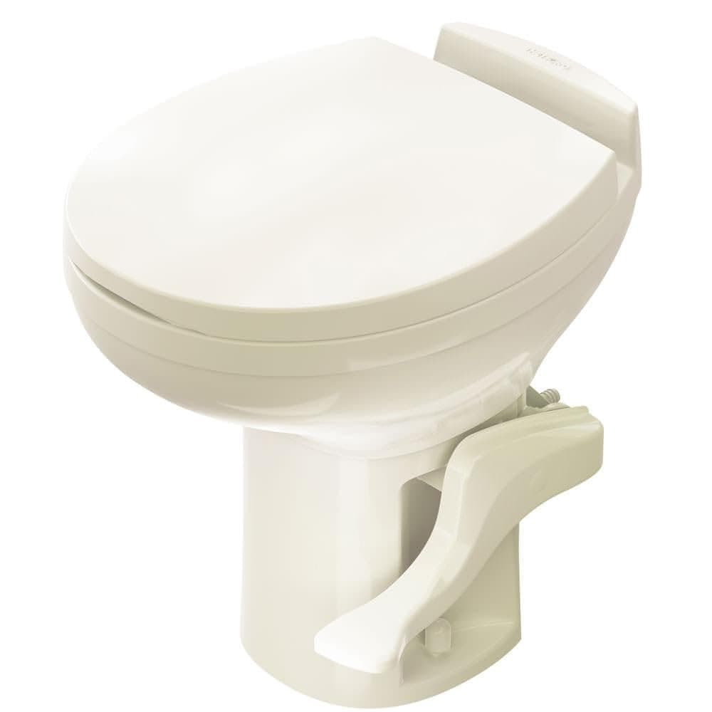 Thetford Aqua-Magic Residence RV Toilet | High Profile, Bone