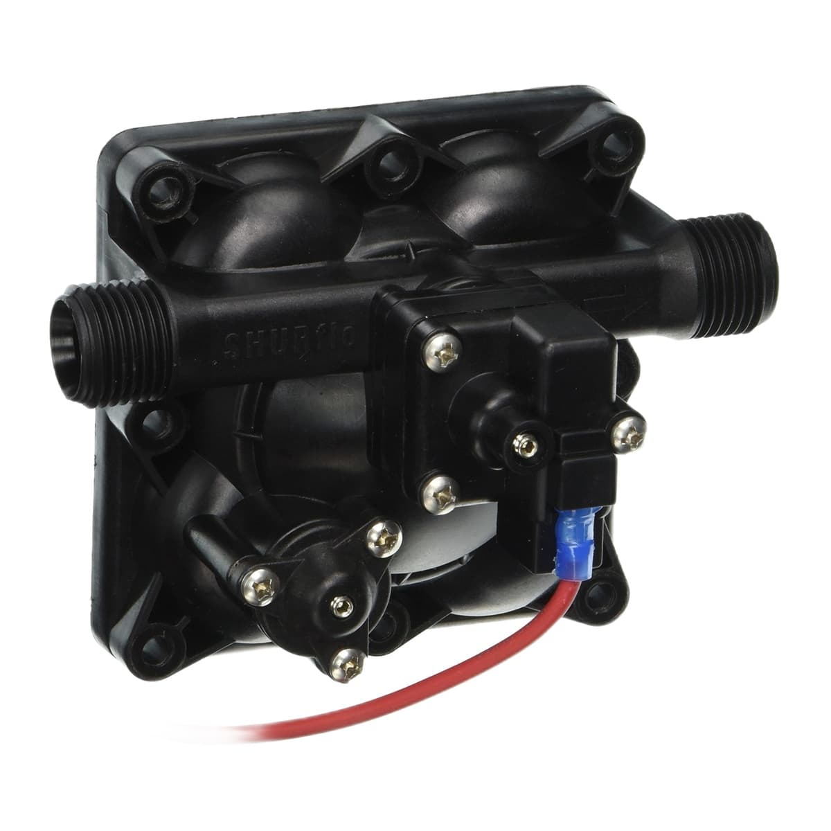 SHURFLO Complete Upper Housing with Switch & Bypass (Model 4048)