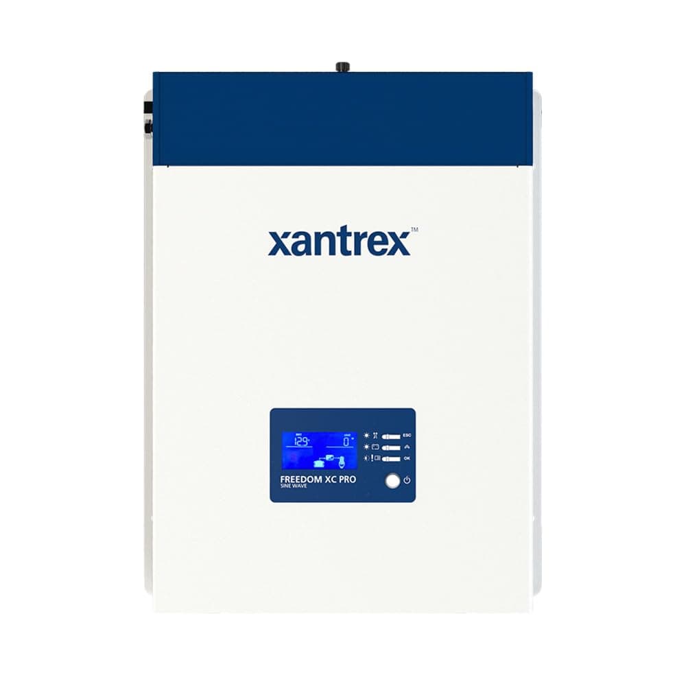 Xantrex Freedom XC Pro Inverter/Charger | 3000W, 120VAC Pure Sine Wave, Marine