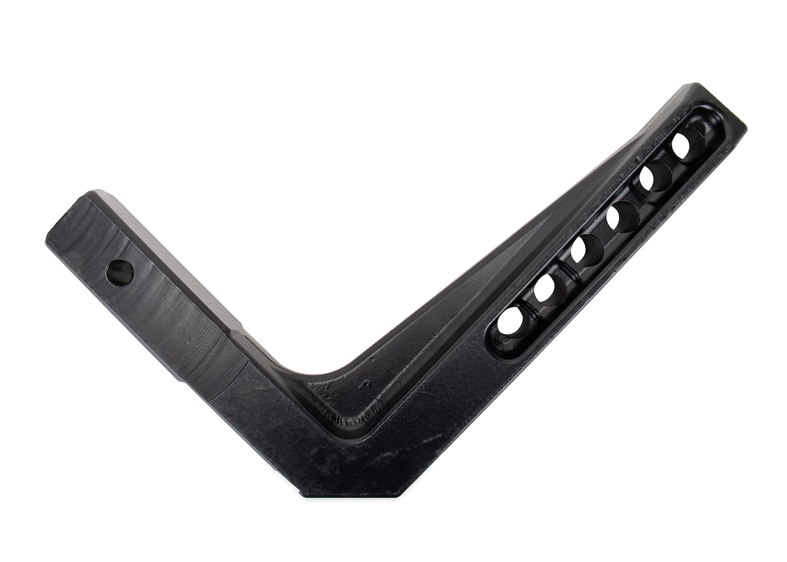 Camco Eaz-Lift Adjustable Ball Mount Shank | Extra-Low 9.5" Drop, 2" x 2" Receiver, 12" Length
