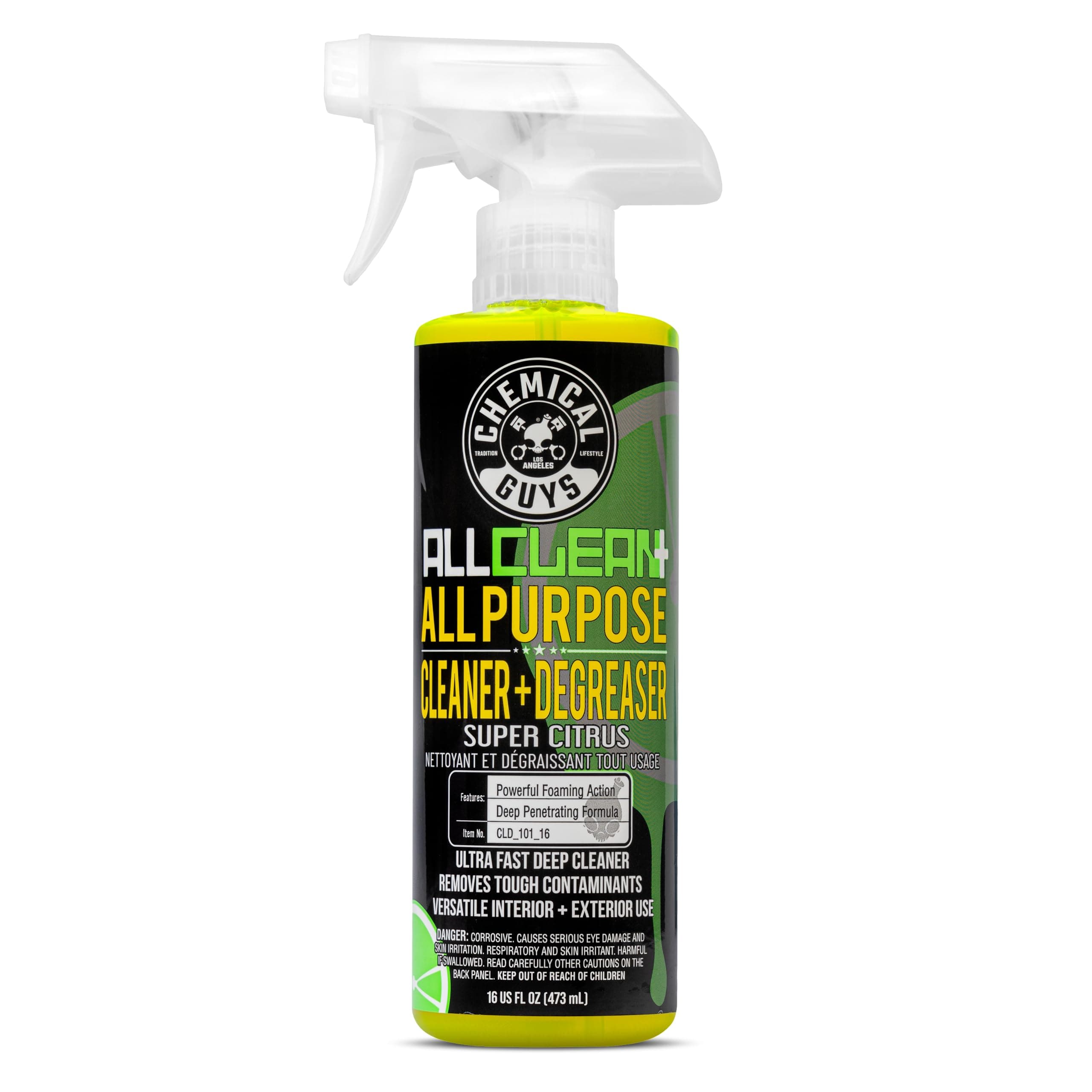 Chemical Guys All Clean+ Citrus All-Purpose Cleaner | 1 Gallon Concentrate