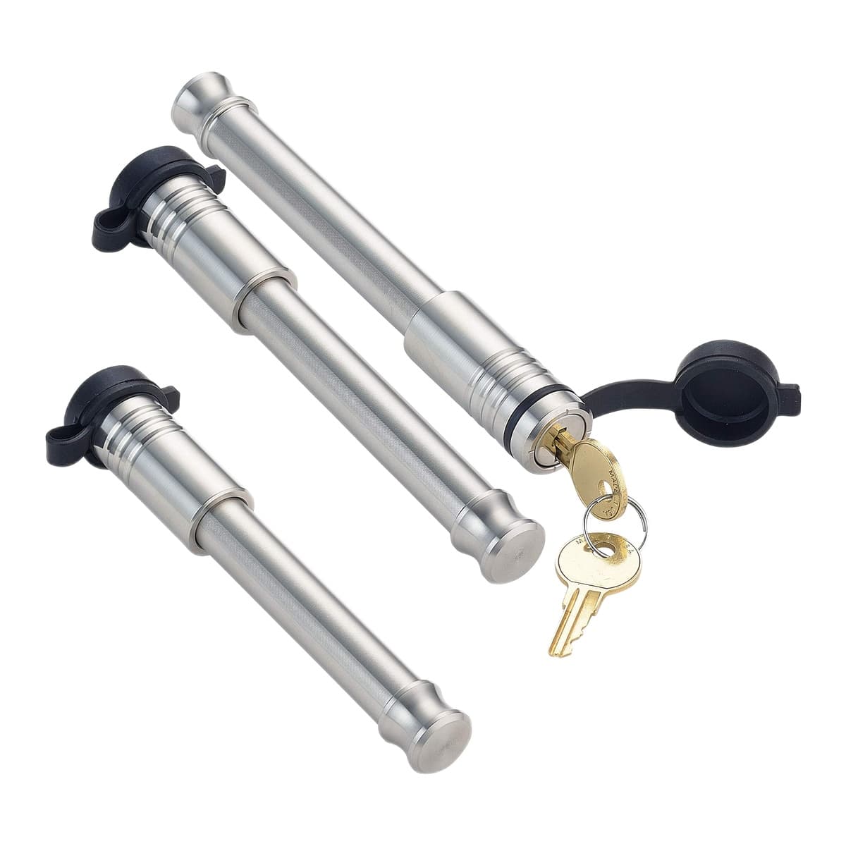 InfiniteRule 3-Pack Hitch Locks for Gen-Y 21K Mega Duty with 2.5" Receiver Lock