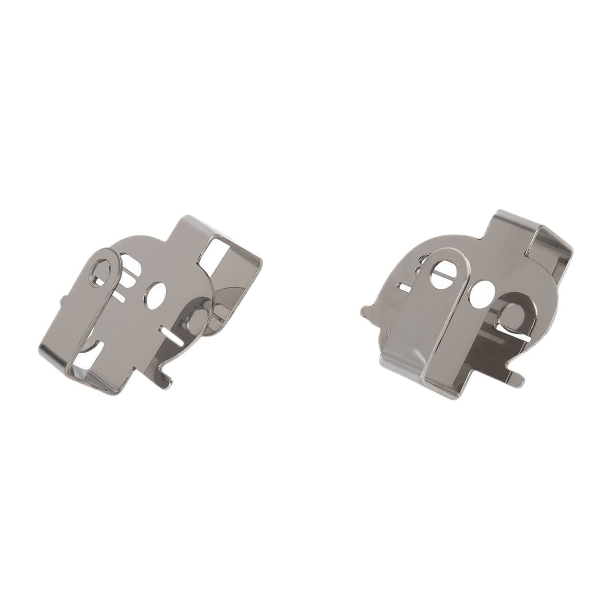 Camco Over-the-Cabinet Hooks | Stainless Steel, 2-Pack