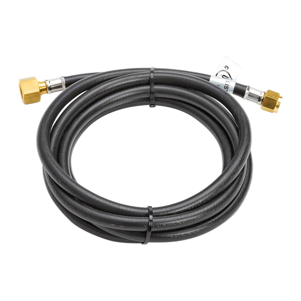 Suburban 144" High-Pressure Propane Hose | 3/8" FPT x 3/8" Female Flare Swivel