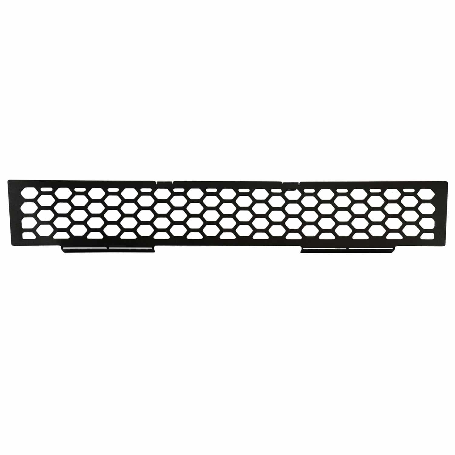 Putco Hex Style Bumper Grille Insert | 2019-2022 Ford Ranger w/o Adaptive Cruise, Black