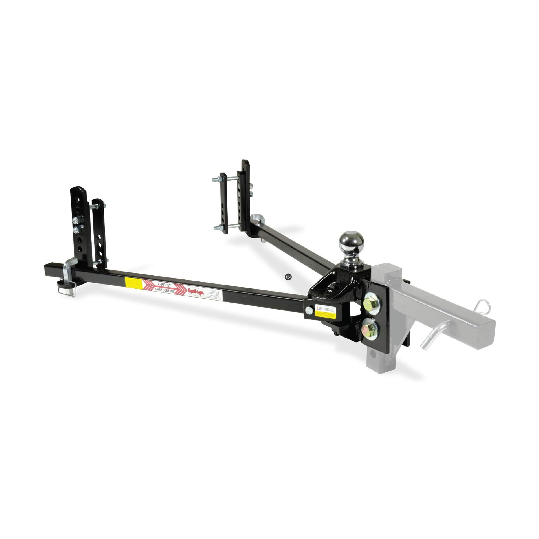 Equal-i-zer 4-Point Sway Control Weight Distribution Hitch | 12,000 lb / 1,200 lb Tongue, No Shank