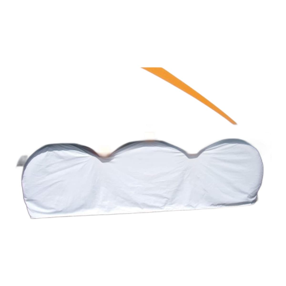 ADCO Triple Axle Tyre Gard, White