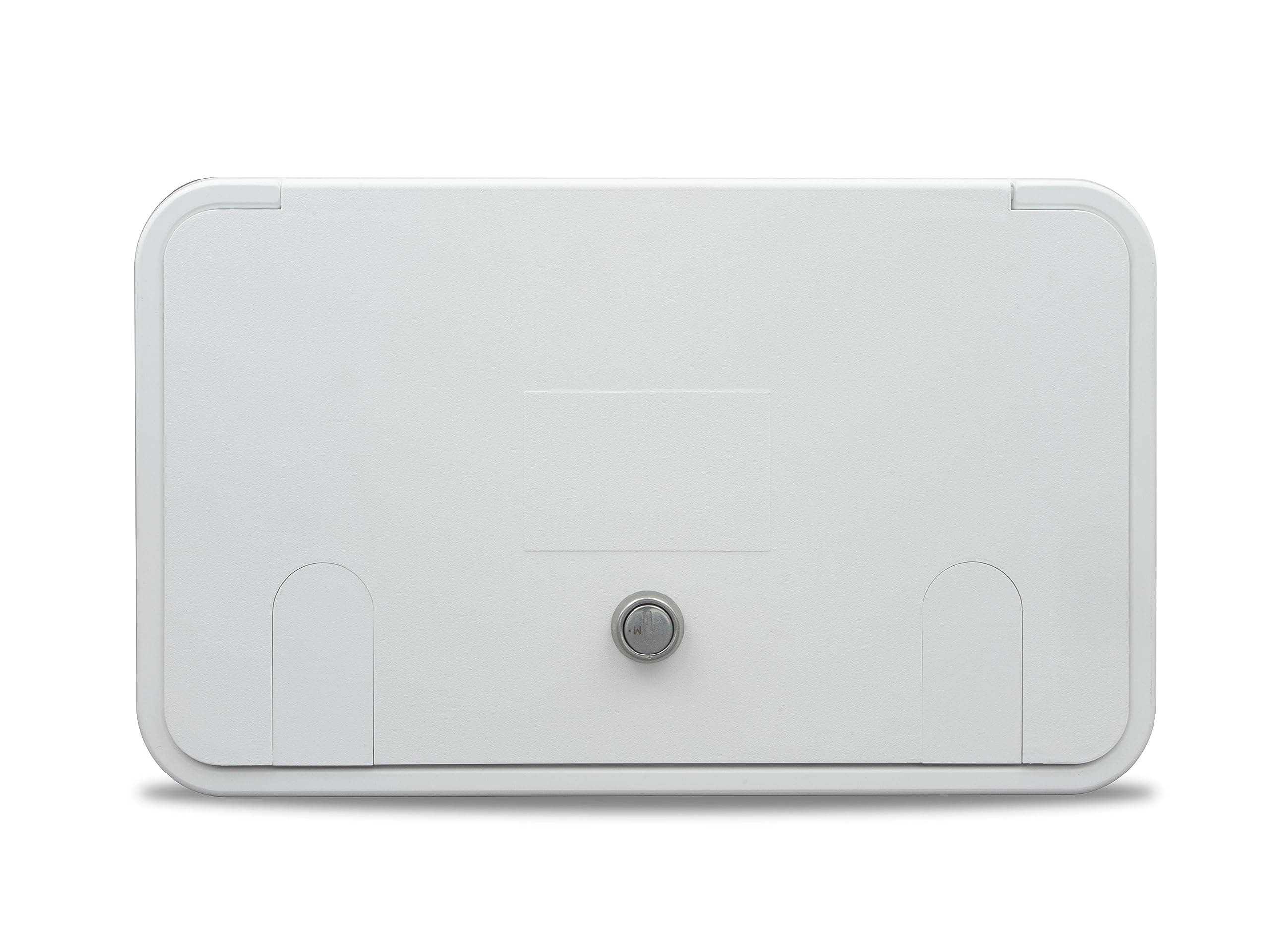 B&B Molders Multi-Purpose Vermin Door Lock | Key-Alike, Dual 30/50 Amp Cord Doors