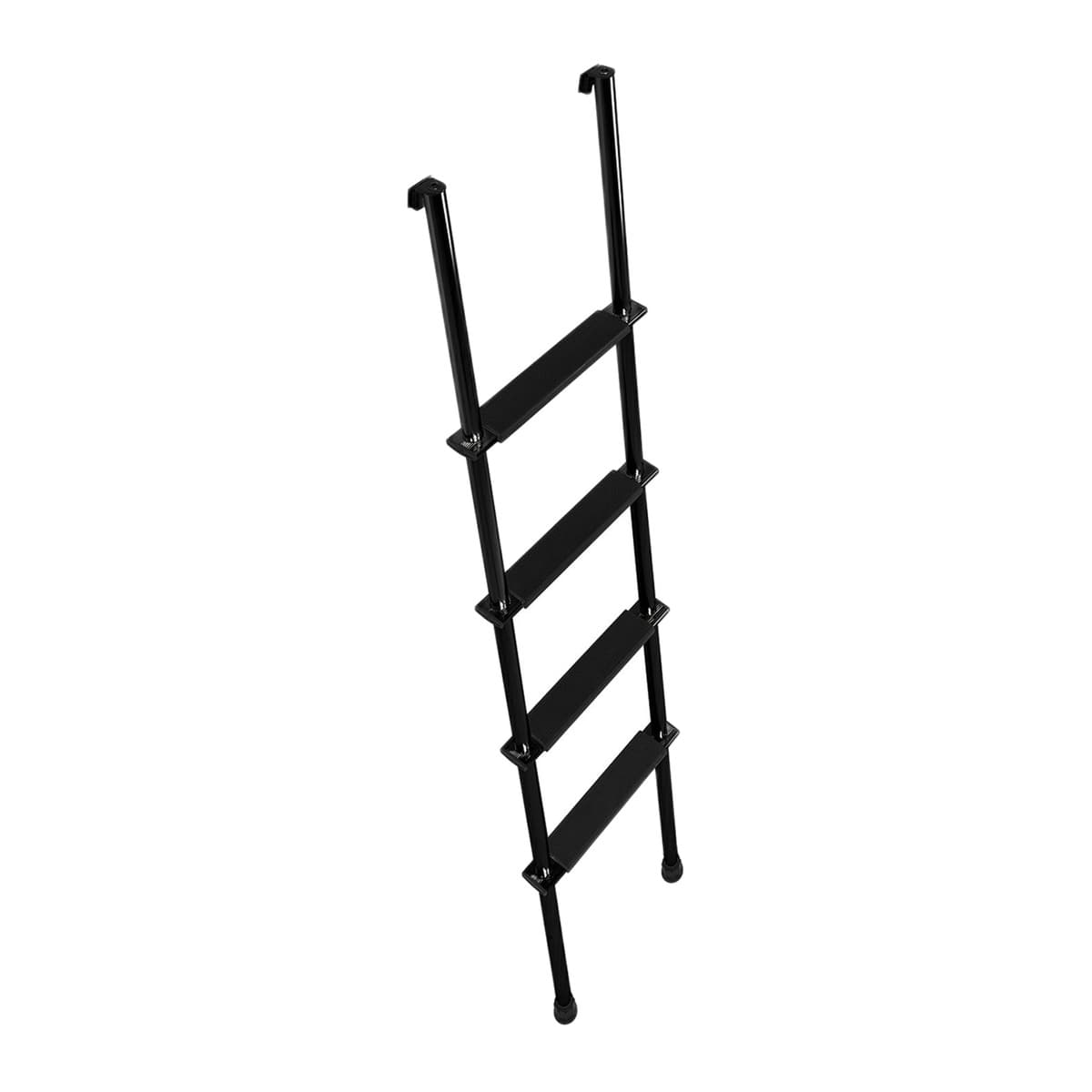 Stromberg Carlson RV Bunk Ladder | 66", Black, Molded Treads