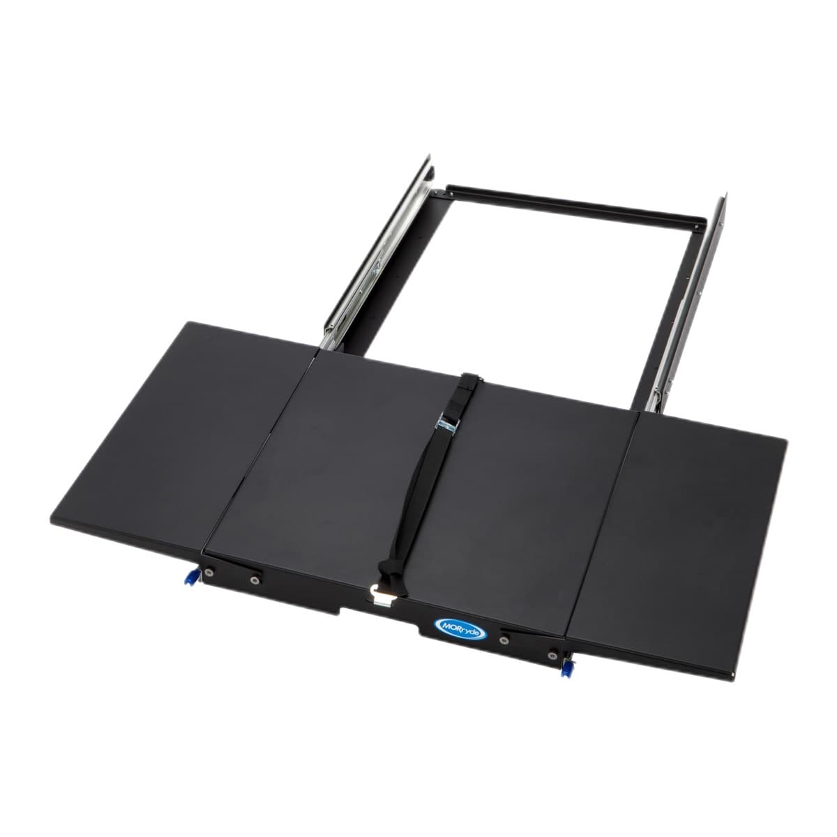 MORryde Sliding Griddle Tray with Clip-On Side Tables