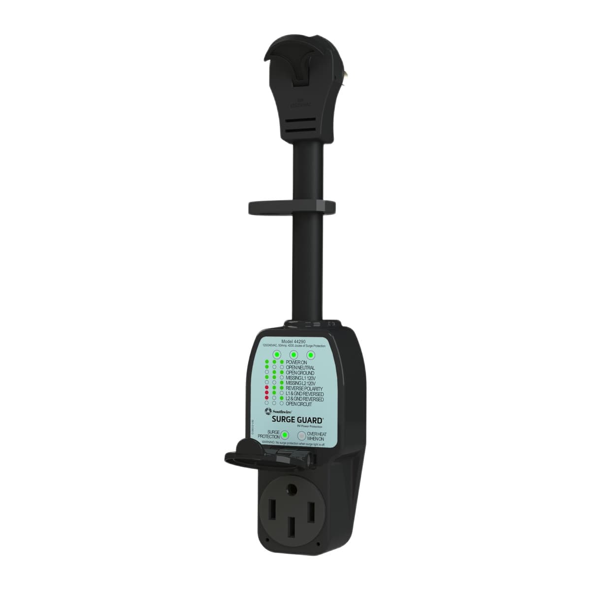 Southwire Surge Guard 50A Portable Surge Protector | 4,200 Joules, 120/240V