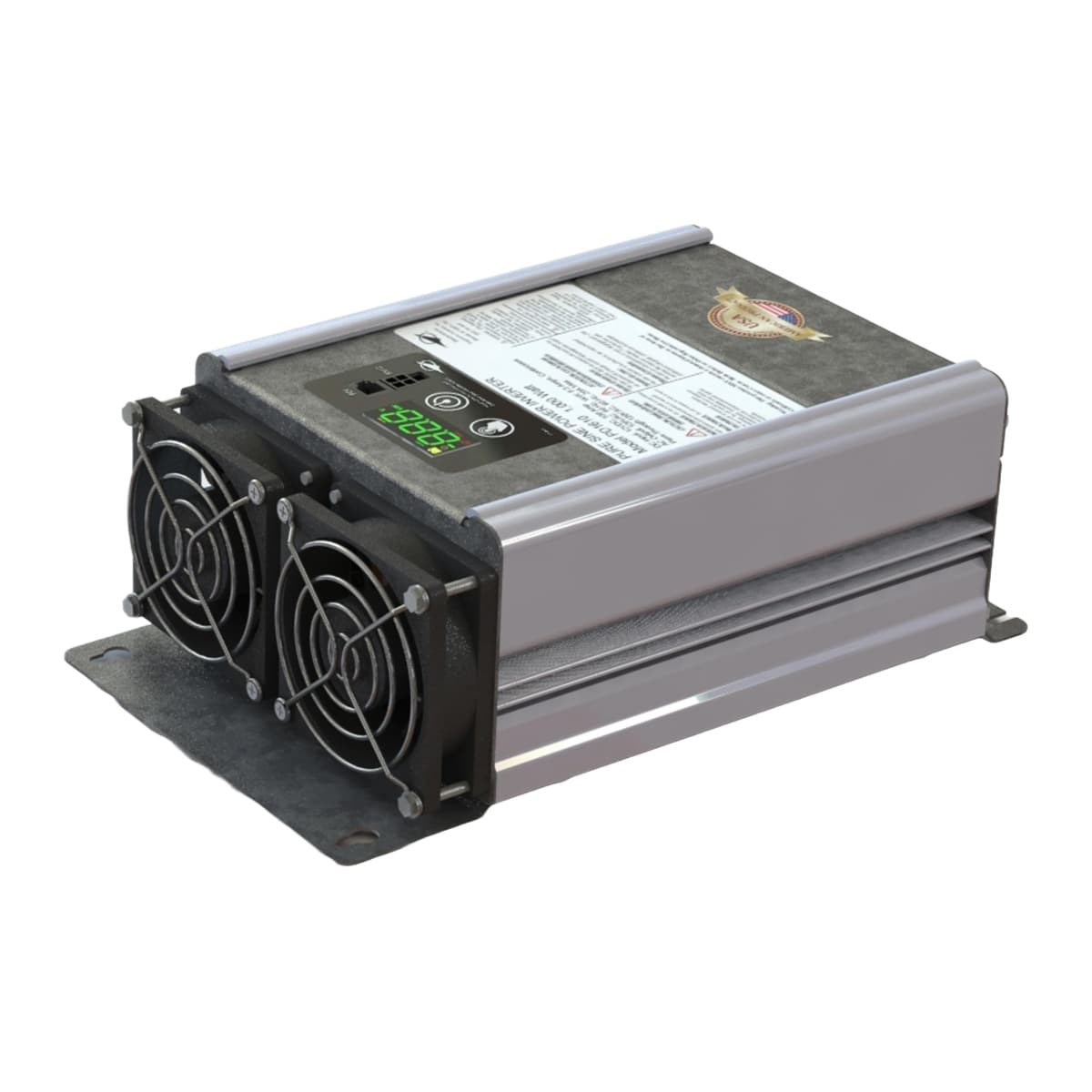 Progressive Dynamics PD1610AJ 1000W Pure Sine Inverter with Cord