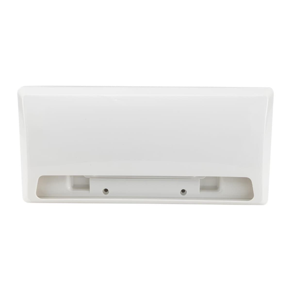 Heng's RV Range Hood Exhaust Cover | White, with Closing Damper