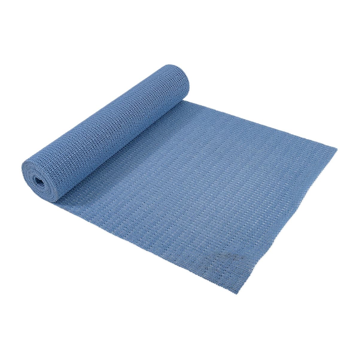 Camco Slip-Stop Shelf & Drawer Liner | Slate Blue, 1 ft x 12 ft