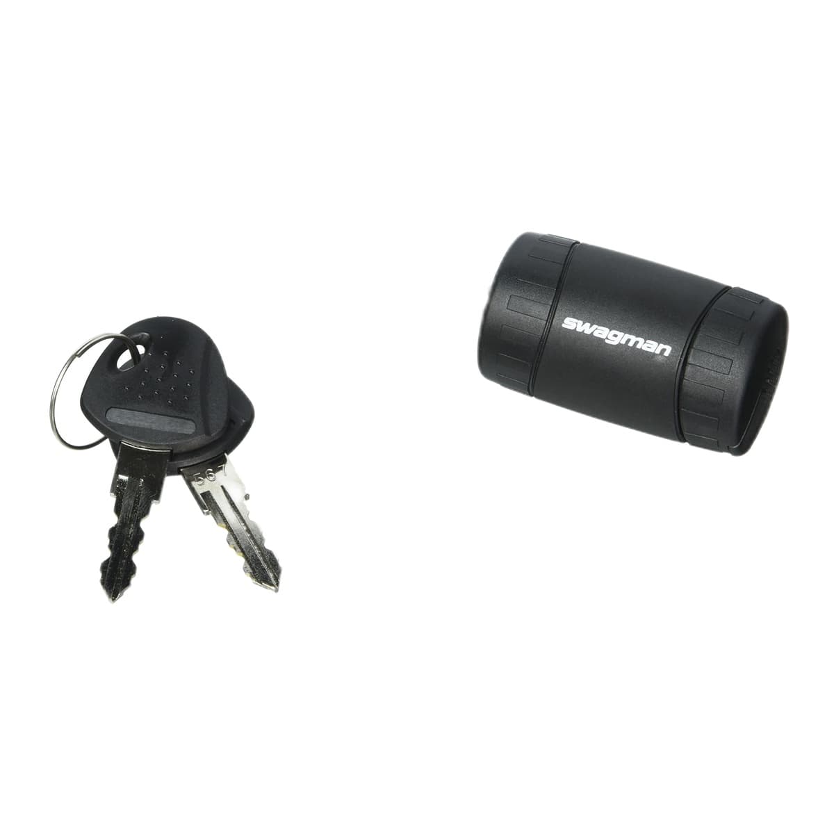 Swagman Locking Anti-Wobble Threaded Hitch Pin (5/8 in, 2 in Receiver)
