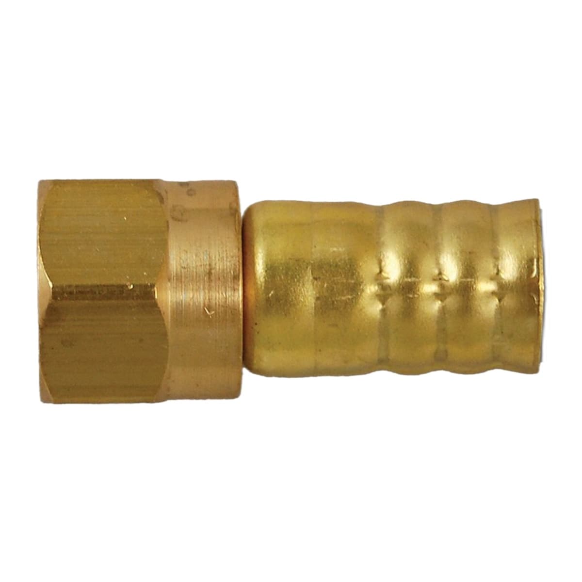 Marshall Excelsior Thermoplastic LP Gas Hose with Quick-Connect Nipple