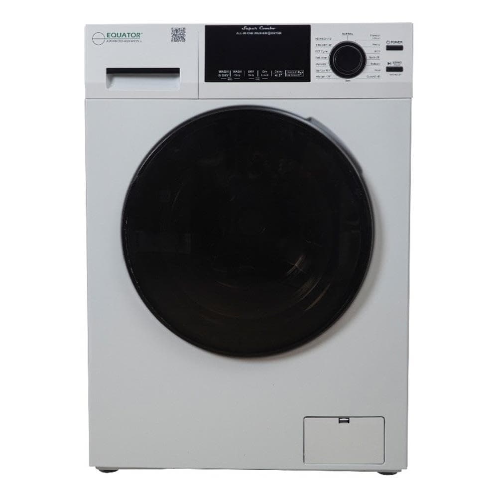 Pinnacle Super Combo Washer-Dryer | 1.62 cu ft / 15 lb Capacity, White