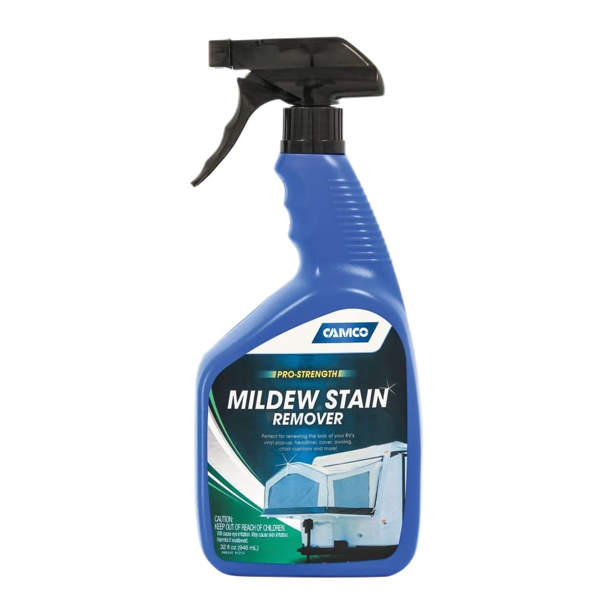 Camco Pro-Strength RV Mildew Stain Remover | 32 oz
