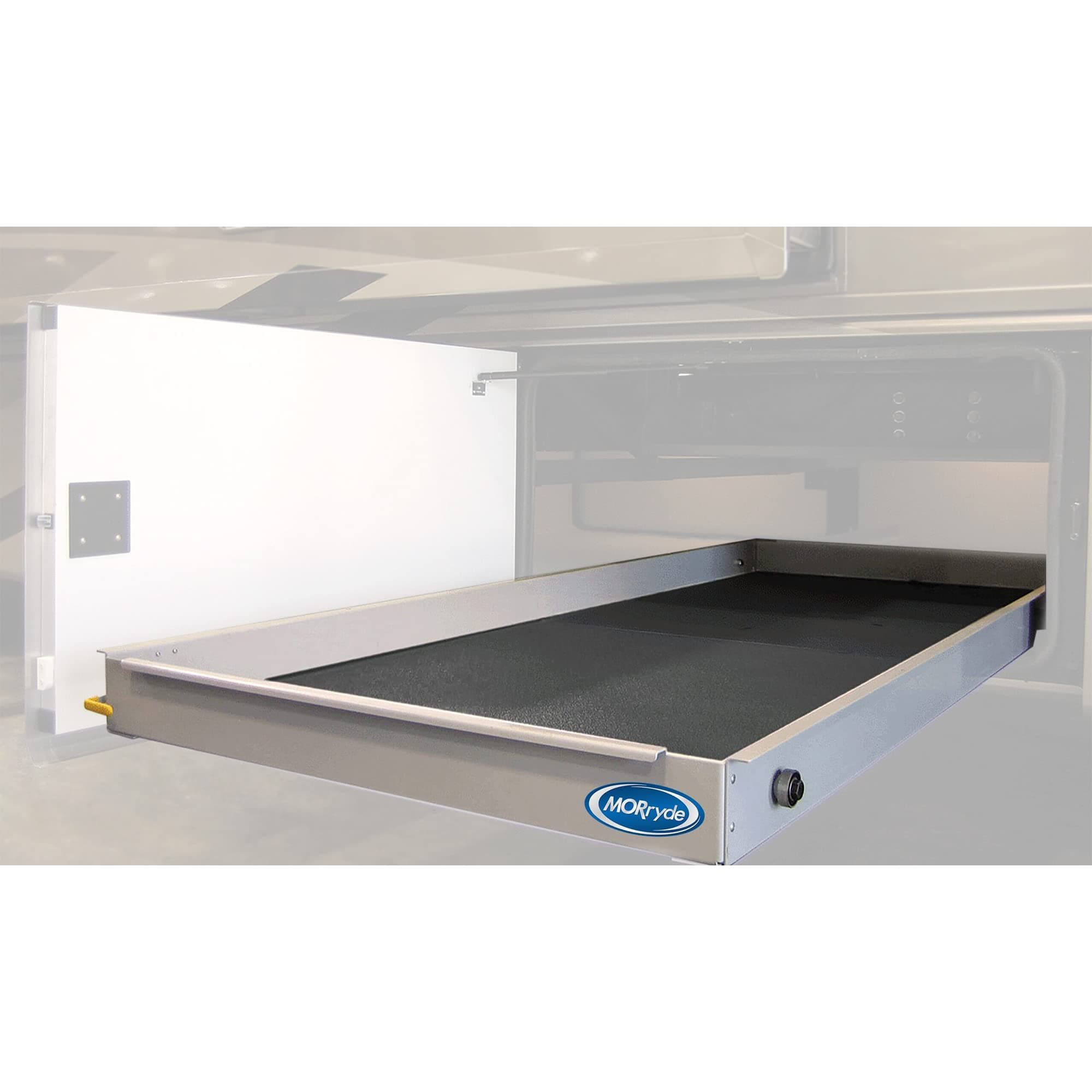 MORryde Fully Assembled Cargo Tray with Carpet | 60% Extension, 20" x 90"