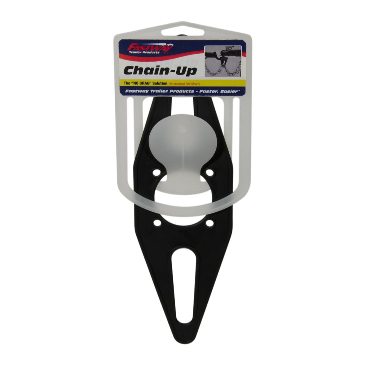 Fastway Chain-Up Safety Chain Holder | Single Ball Mount