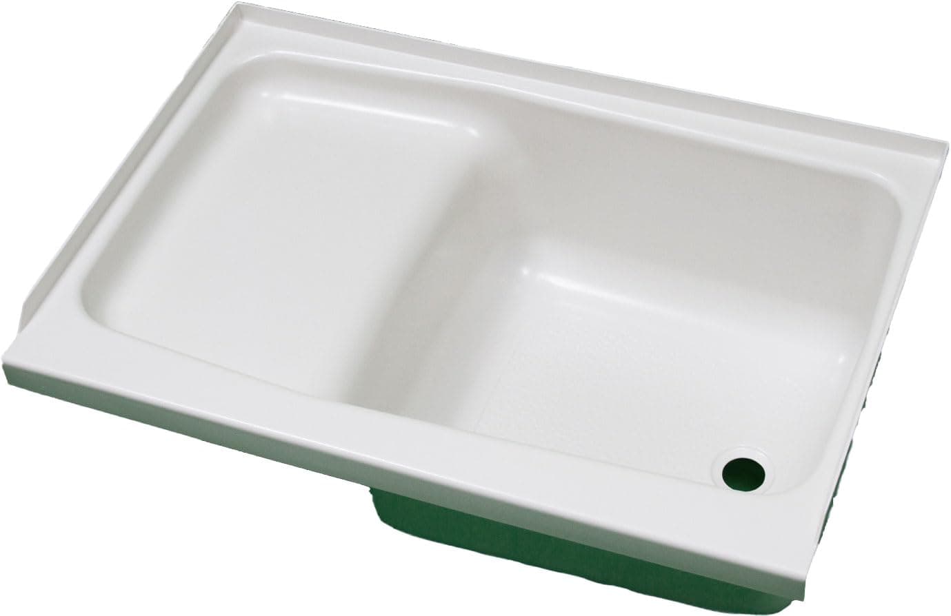 Specialty Recreation Step Tub 24" x 40" | RH Drain, White