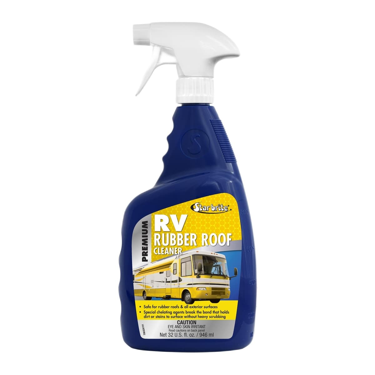 Star Brite Premium RV Rubber Roof Cleaner | 32 oz
