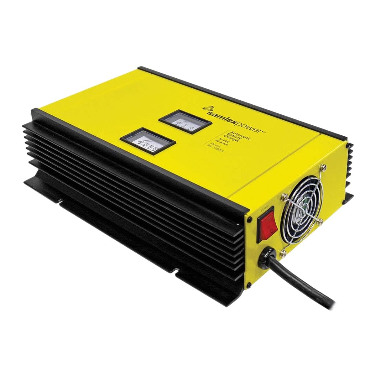 Samlex SEC-1280UL 12V 80A Battery Charger, UL Listed