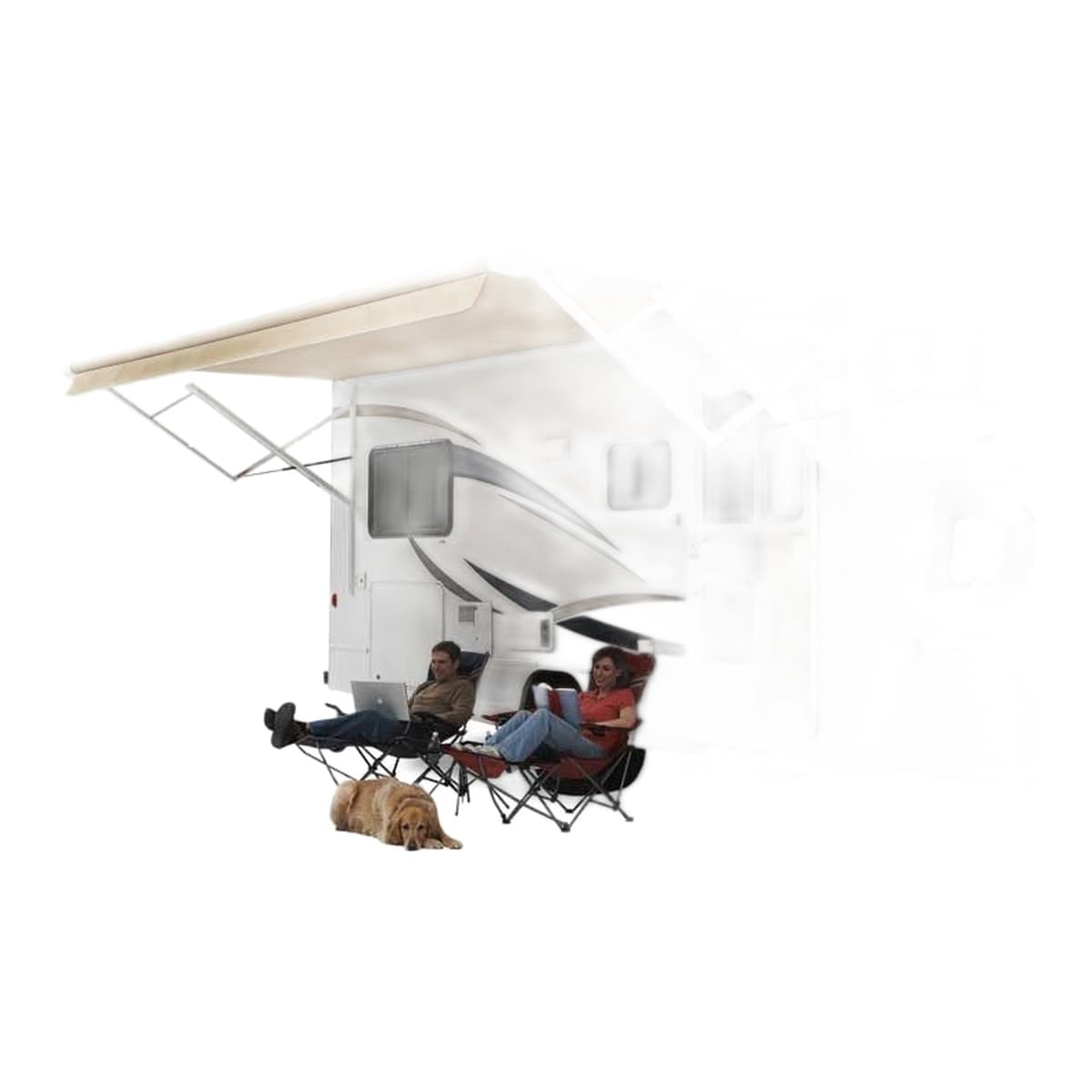 Carefree Eclipse Vinyl Power Patio Awning Roller Assembly