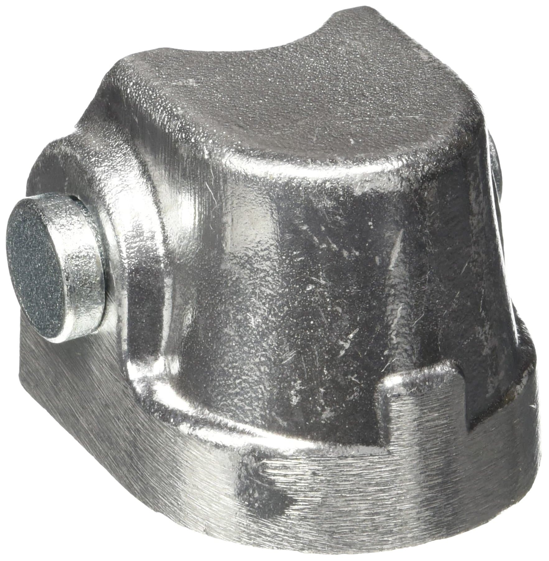 Blaylock TL-51 Gooseneck Adjustable Sleeve Lock | Solid Steel, Silver