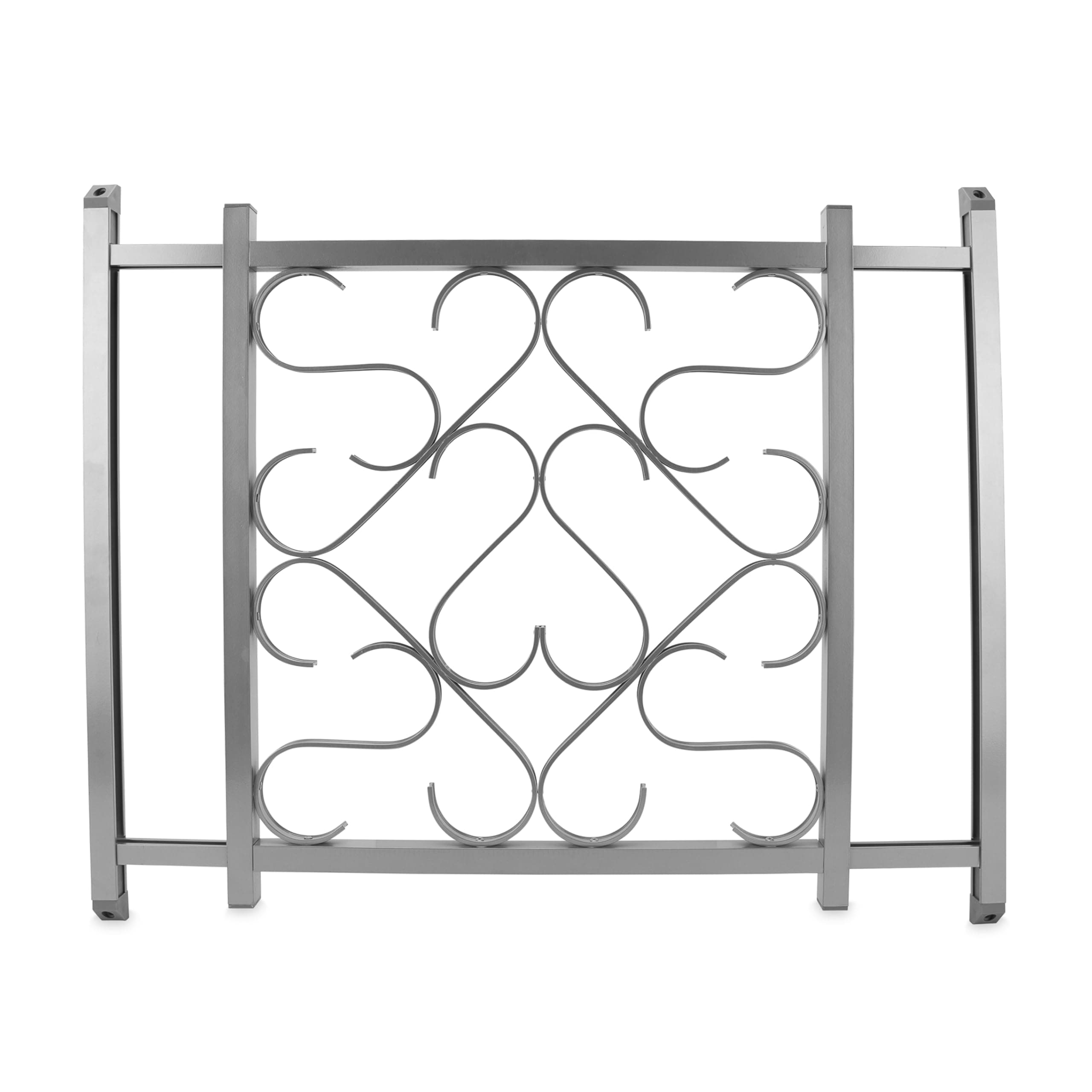 Camco Deluxe Aluminum RV Screen Door Grille | Adjustable 20"-32" Wide