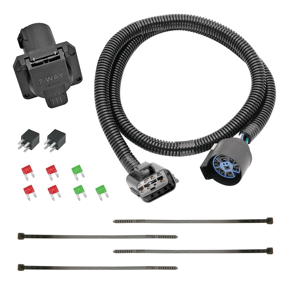 Tekonsha 118271 7-Way Trailer Wiring Harness | Buick Enclave, Chevrolet Traverse, GMC Acadia