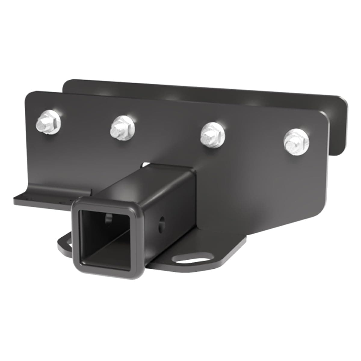 Blue Ox Custom Receiver Hitch | Class III 2" Receiver, Fits Select Jeep Wrangler