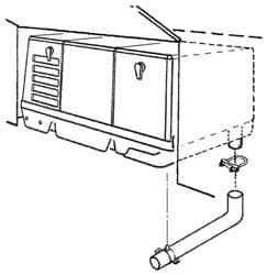 Cummins Onan Tailpipe/Exhaust Tube Kit | QG 3600/4000 Generators