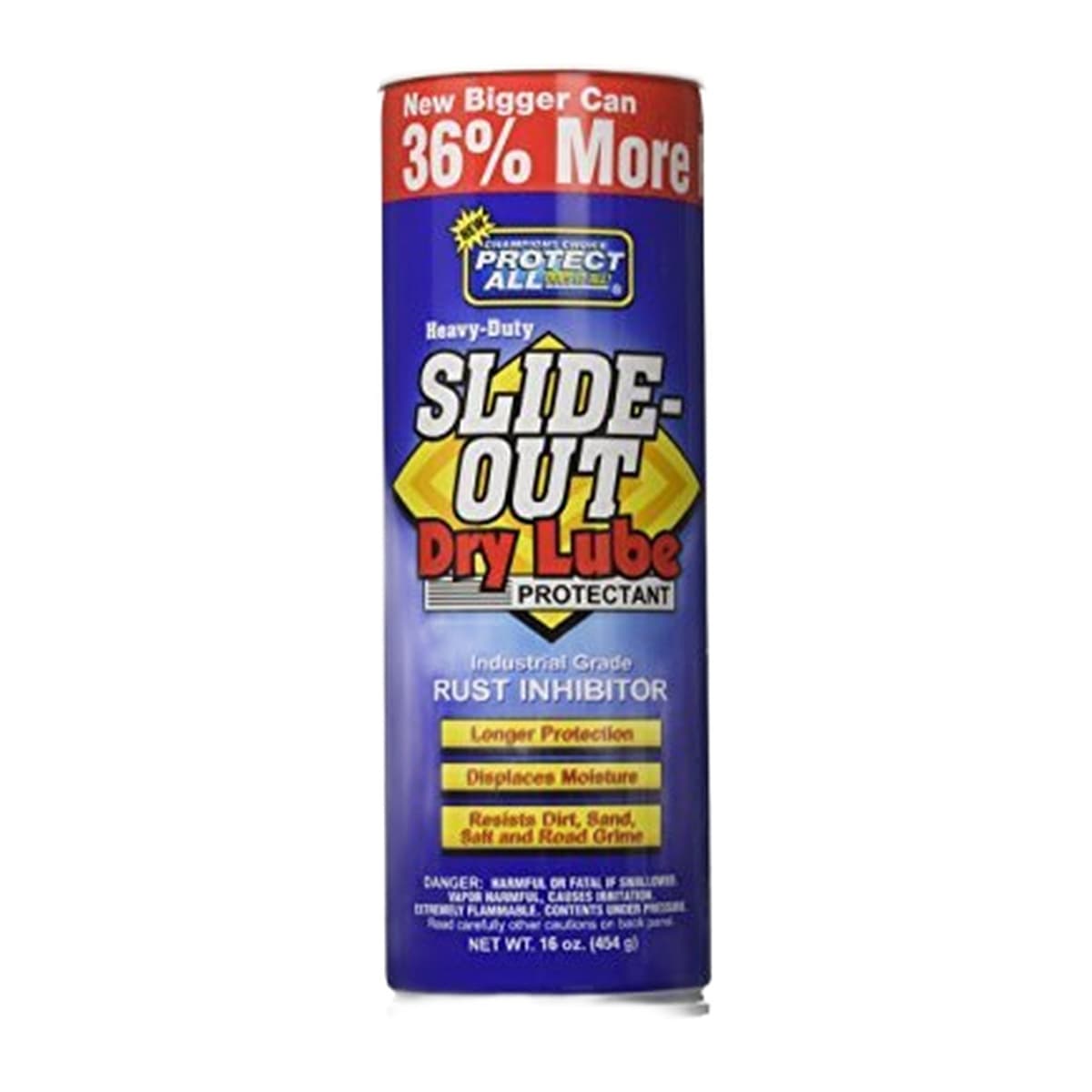 Thetford Protect All Slide-Out Dry Lube | 16 oz