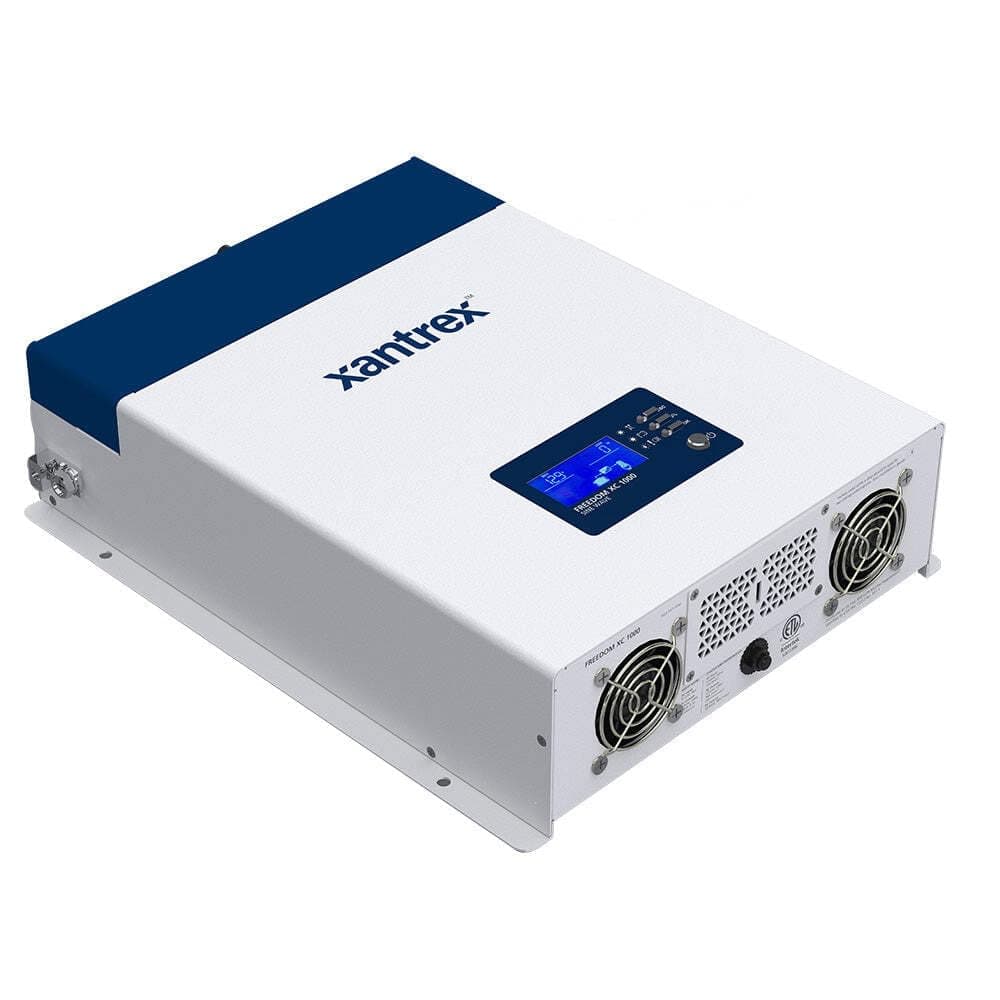Xantrex Freedom XC 1000 Inverter/Charger | True Sine Wave, 1000W/55A, 120VAC/12VDC, Hardwire