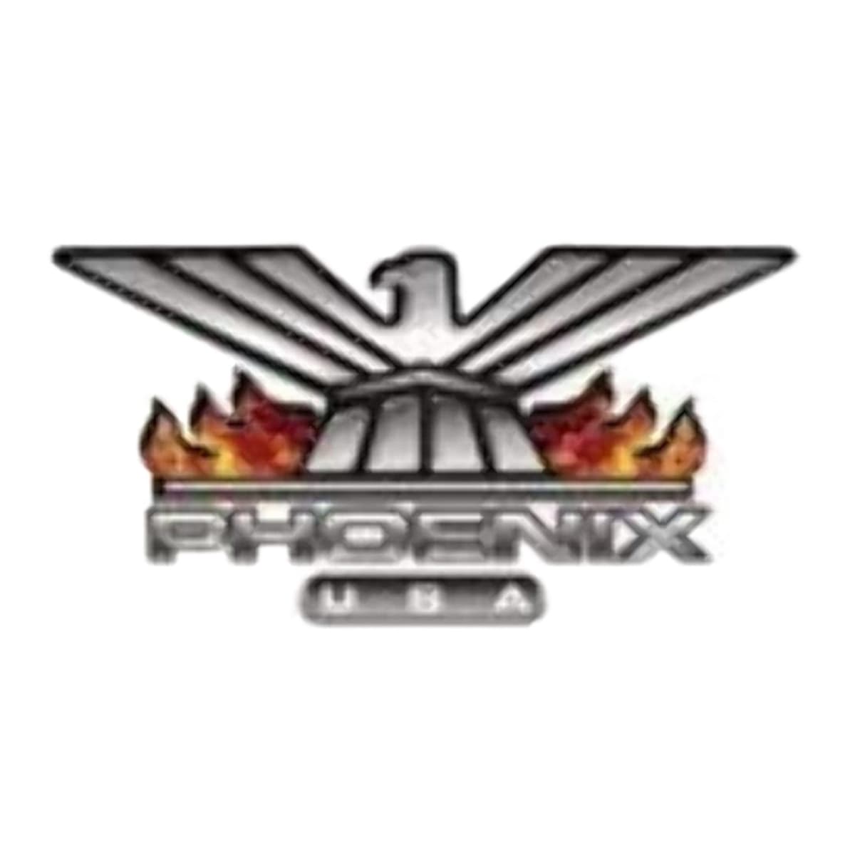 Phoenix USA 17" 8-Lug Front Wheel Simulator Set for Dodge 3500