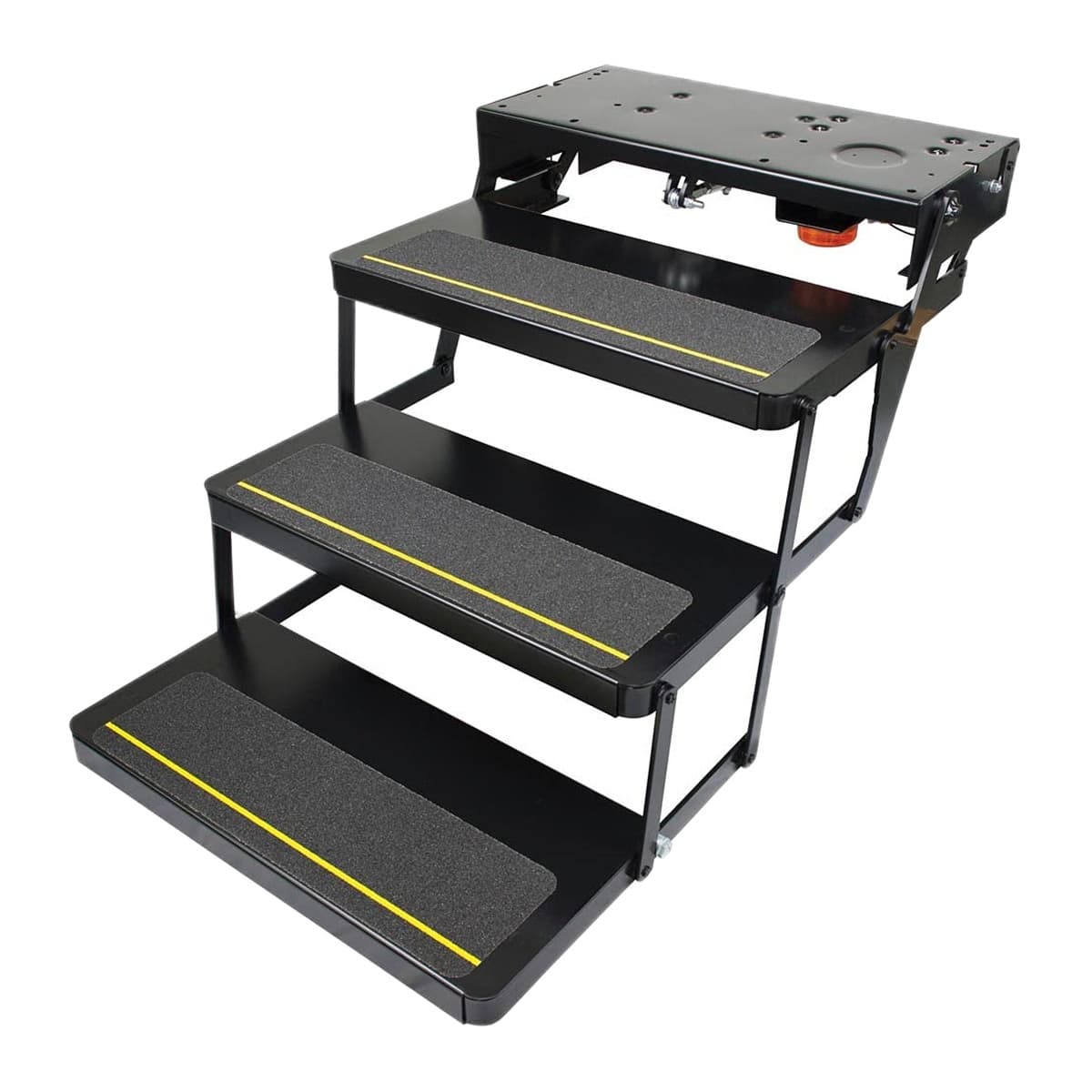 Lippert Kwikee Electric RV Step Assembly with Logic Control & Switch Kit