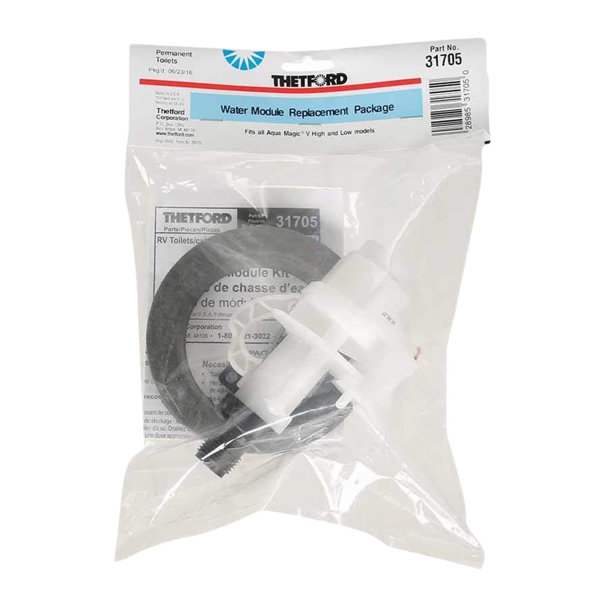 Thetford Aqua-Magic V Water Module Assembly | Fits High & Low Models